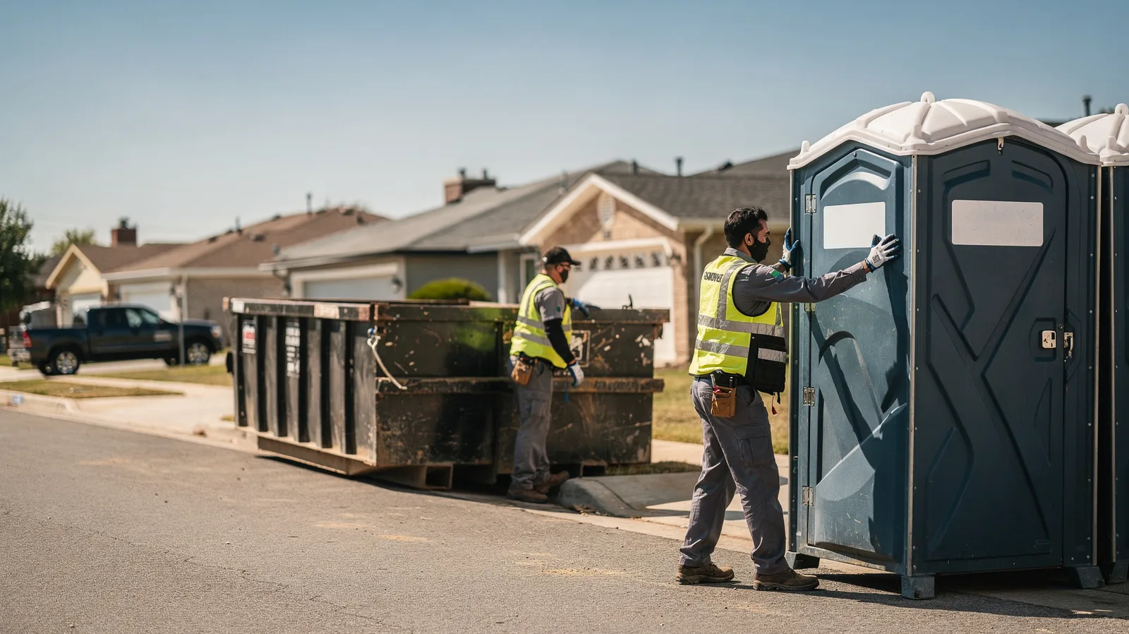 Porta Potty Rental in Freeburn, KY near me